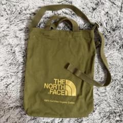 THE NORTH FACE オーガニックコットン ショルダーバッグのサムネイル