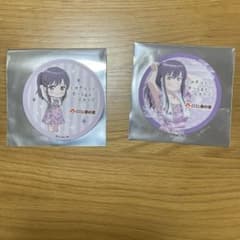 上伊那ぼたん　祭の湯　購入特典　コースター　郡上かなで　2点セットのサムネイル
