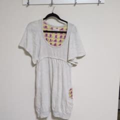 TSUMORI CHISATO タコ柄チュニック 半袖のサムネイル