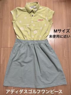 アディダスゴルフワンピース　美品　Mサイズ　お値下げしました！のサムネイル