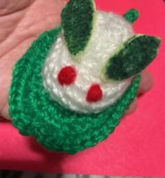 あみぐるみ、雪うさぎのサムネイル