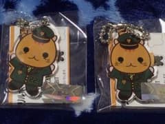 リスがコバ アクリルボールチェーン×2のサムネイル
