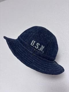 岡山産62cmUS ARMY M-37 DenimHATネップ天然藍デニムハット 岡山産58cmUS ARMY M-37 DenimHATネップ天然藍デニムハット - メルカリ