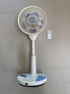 YAMAZEN スタンド型扇風機 ホワイト MidiFa リモコン付きのサムネイル