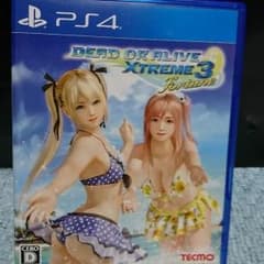 PS4 美品 デッドオアアライブ エクストリーム3のサムネイル