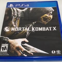 モータルコンバットX  MORTAL KOMBAT XL ps4のサムネイル