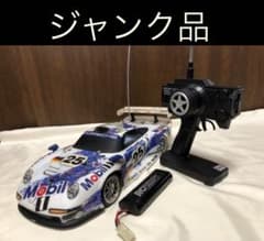 ジャンク品 タミヤ ポルシェ 911 GT1(プロポ付き) ジャンク品 タミヤ ポルシェ 911 GT1(プロポ付き) - メルカリ