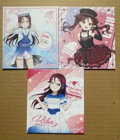 러브라이브 선샤인 Aqours 사쿠라우치 리코 아트 패널