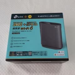 TP-Link WiFiルーター Archer AX3000のサムネイル