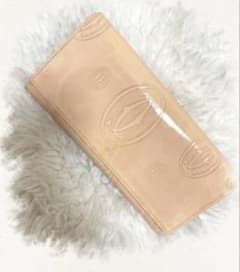 【美品】Cartier ハッピーバースデー 長財布 ピンクのサムネイル