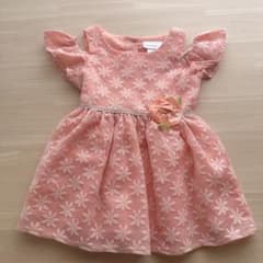 子どもピンクドレス110のサムネイル