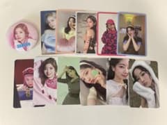 TWICE ダヒョン トレカ 缶バッジ まとめ売りのサムネイル