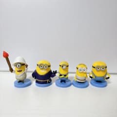 チョコエッグ ミニオンズ＆モンスターズ ミニフィギュア5種セットのサムネイル