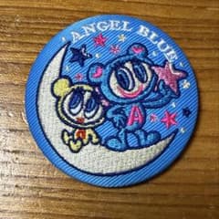 ナルミヤキャラクターズ 刺繍缶バッジ エンジェルブルーのサムネイル
