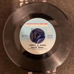 Chuck Berry 7インチレコード Johnny B. Goodeのサムネイル