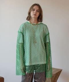 ビックメッシュトップス【MAISON SPECIAL/メゾンスペシャル】のサムネイル