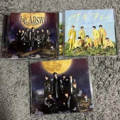 なにわ男子　the answer サチアレ　cd セットのサムネイル