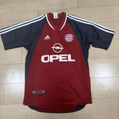 2001-2002 バイエルンミュンヘン　ホーム　ユニフォーム　adidas 2001-2002 バイエルンミュンヘン ホーム ユニフォーム adidas - メルカリ