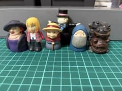 ハウルの動く城 指人形　キャラクター 6体セットのサムネイル