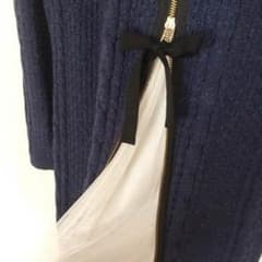 美品 ニットチュールワンピースのサムネイル