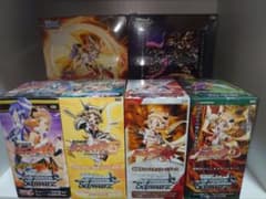 【わたげ】ヴァイスシュヴァルツ戦姫絶唱シンフォギア未開封BOXセット わたげ様専用】ヴァイスシュヴァルツ戦姫絶唱シンフォギア未開封BOX