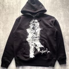 サイズ2 ヨウジヤマモトyohjiyamamoto 画と機 限定パーカー - メルカリ