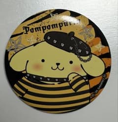 【サンリオ】Happyくじ PUNKSparty 缶バッジ【ポムポムプリン単品】のサムネイル