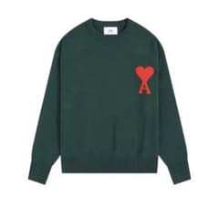 【美品】AMI PARISニットセーターのサムネイル