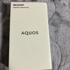 SHARP AQUOS sense4 lite シルバーのサムネイル