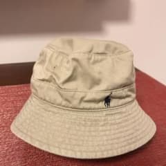 ハット 帽子 polo キッズ 48センチ 美品のサムネイル