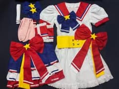 プリパラ　レオナウェスト　コスプレ衣装 ウィッグ　靴のサムネイル