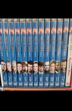 アメリカドラマ24シーズン4BOXのサムネイル