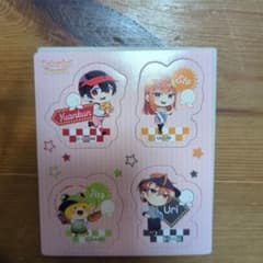 カラフルピーチ　ゆあんさんえとさんシヴァさんうりさん　ダイナーマグネットのサムネイル