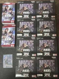 ユニオンアリーナ 勝利の女神NIKKE BOX カード11点セットまとめ売り ユニオンアリーナ 勝利の女神NIKKE BOX カード11点セットまとめ売り