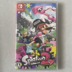 Nintendo Switch スプラトゥーン2 ソフトのサムネイル