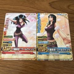 ワンピーベリーマッチ ニコ・ロビン カード 2枚セット - メルカリ