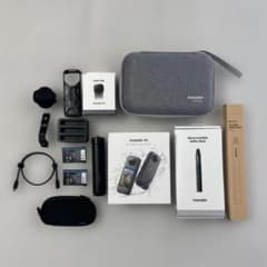 Insta360 X4 本体 純正アクセサリー まとめ売りセットのサムネイル