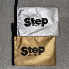 STEP シューズ袋　金銀のサムネイル