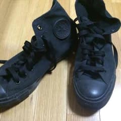 黒 靴 コンバース トキさん専用のサムネイル