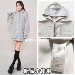 ダーリッチ darich DDロゴビジュージップパーカー グレー GRY - メルカリ