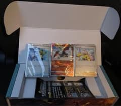 ポケモンカード 黒炎の支配者　デッキビルドBOX〔パックなし〕のサムネイル