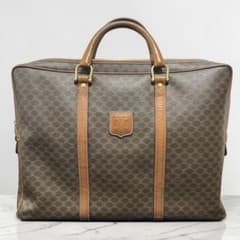 Celine Macadam Briefcase Business Bag Handbag