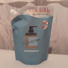 cocone クレイクリームシャンプー リペア 詰替 400gのサムネイル
