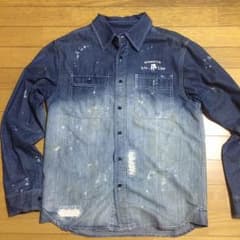 confuse コンフューズ デニムシャツ Lサイズのサムネイル