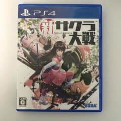 PS4 新サクラ大戦のサムネイル