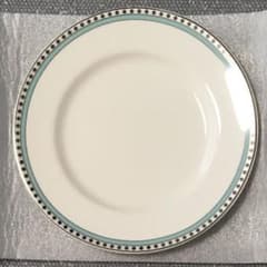 BEIGE❤︎様 専用　プラチナブルーバンド　デザートプレートのサムネイル
