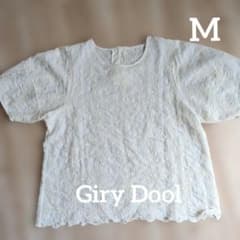 ⭐️6/7まで限定価格‼️Giry Dool/アイボリーレース /カットソー/Mのサムネイル