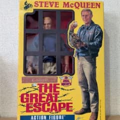 スティーブ・マックイーン 大脱走 アクションフィギュア - メルカリ