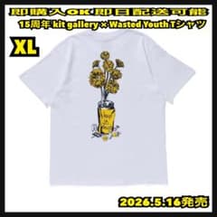白 XL kit gallery Wasted Youth Tシャツ verdy - メルカリ