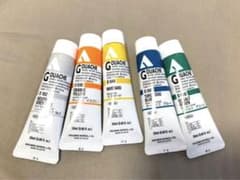 アクリルガッシュ　2本のサムネイル